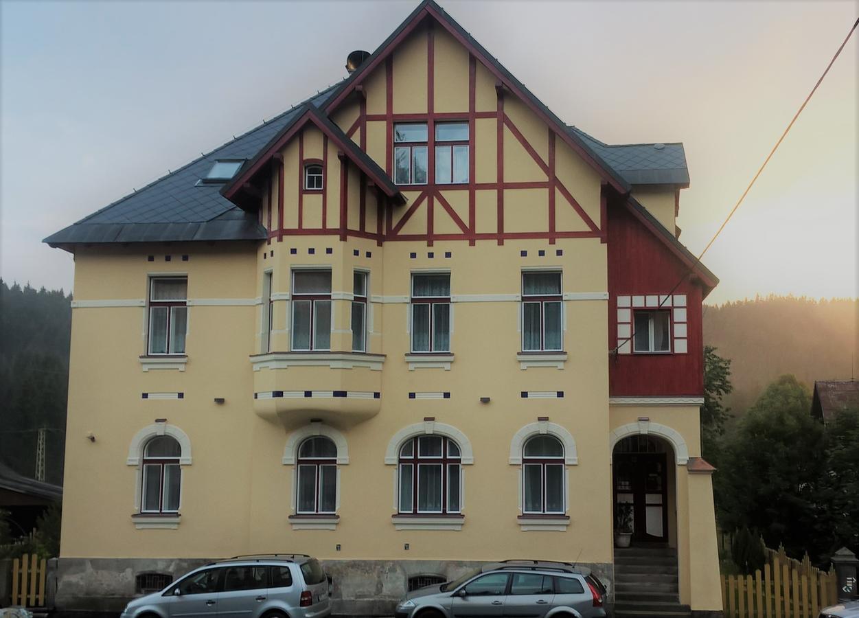 Vila Josefina Jizerske Hory Josefův Důl Eksteriør bilde