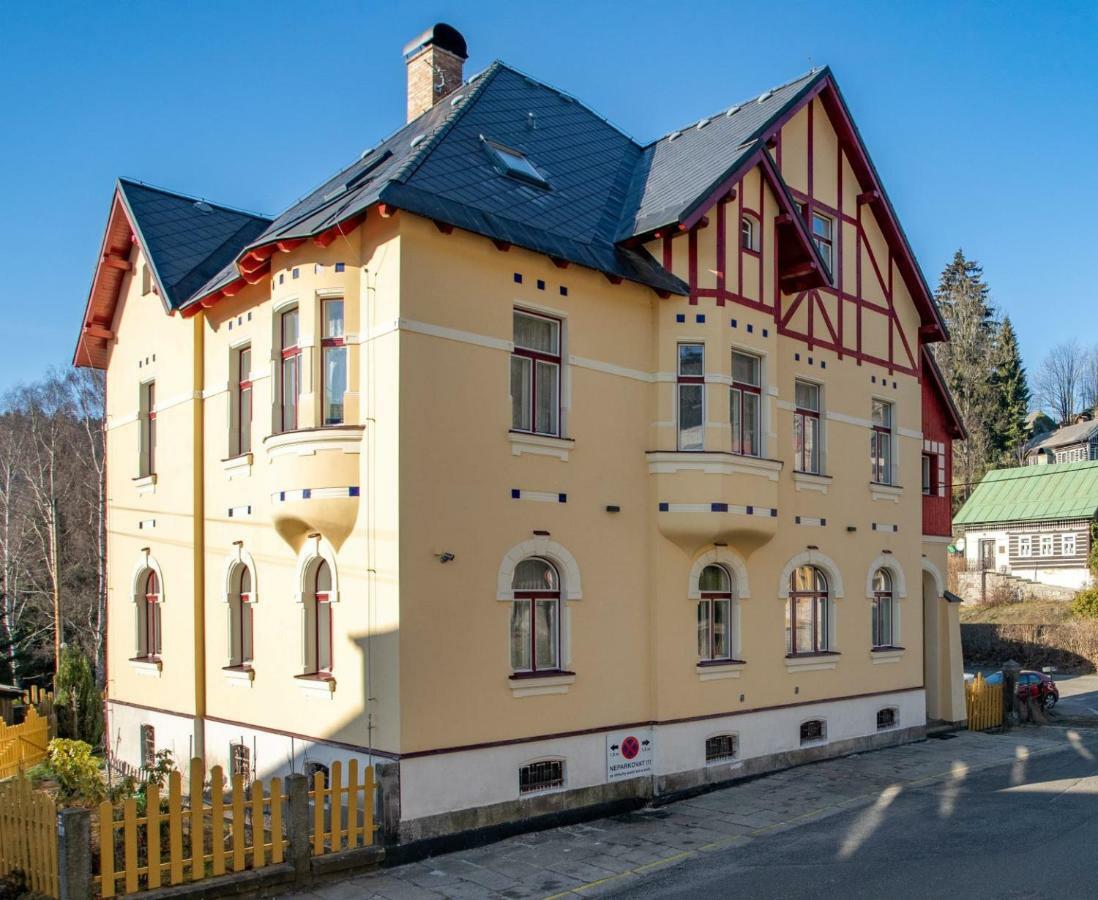 Vila Josefina Jizerske Hory Josefův Důl Eksteriør bilde