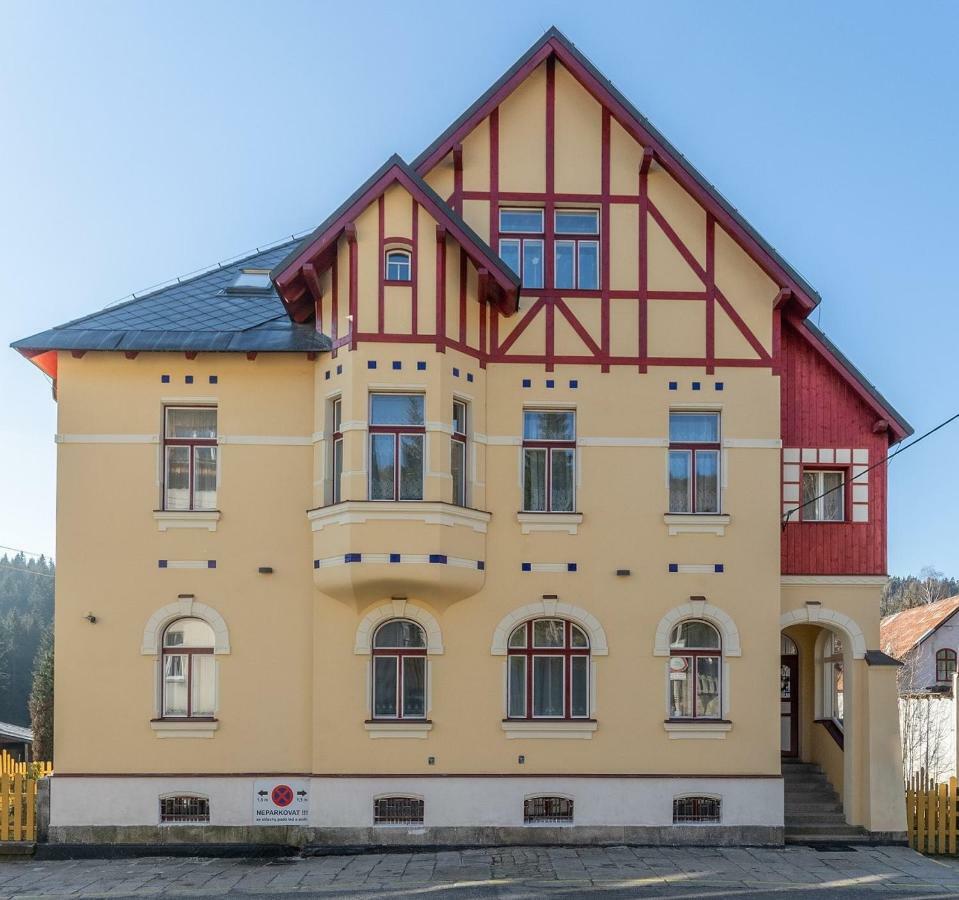 Vila Josefina Jizerske Hory Josefův Důl Eksteriør bilde